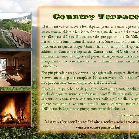 Country Terrace * SantʼAnatolia di Narco